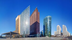 La Potsdamer Platz à Berlin
