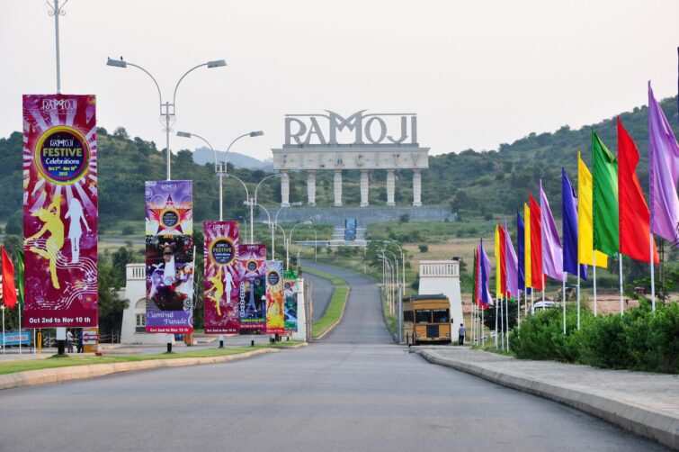 La Ramoji Film City