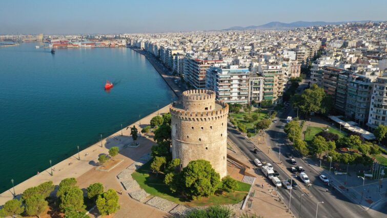 La Tour Blanche de Thessalonique en Grèce