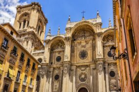 La cathédrale de Grenade, Espagne