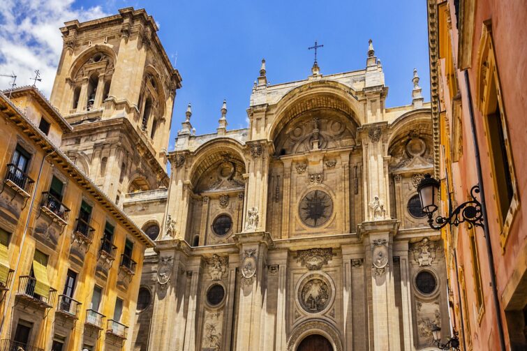 La cathédrale de Grenade, Espagne