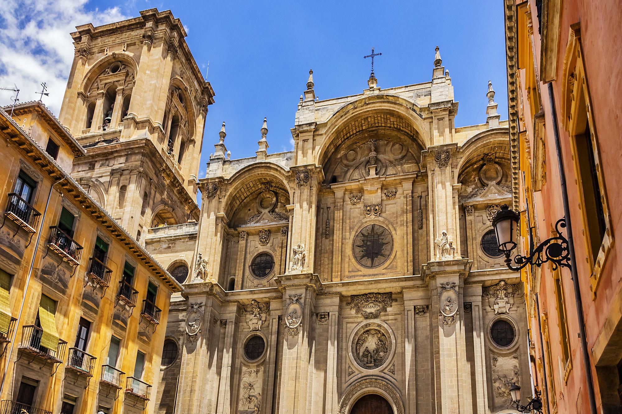La cathédrale de Grenade, Espagne