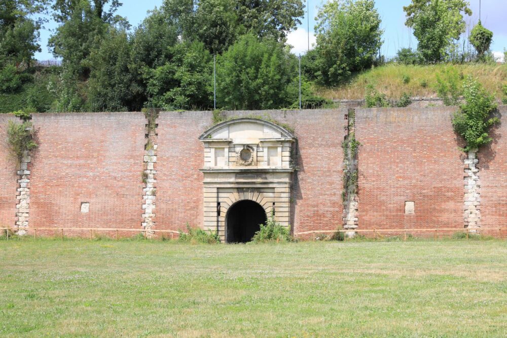 La citadelle médiévale d'Amiens