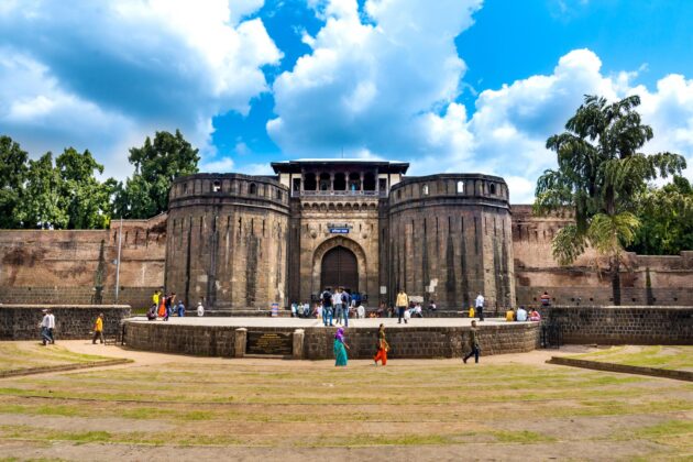 La forteresse Shaniwar Wada à Pune en Inde