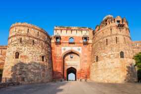 La forteresse de Purana Qila est l'une des plus anciennes de Delhi