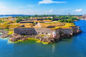 La forteresse de Suomenlinna, Helsinki