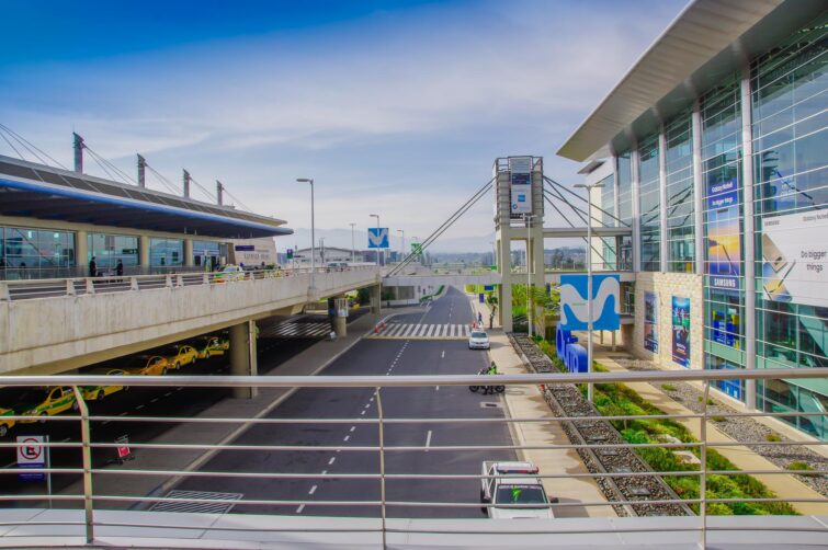 L'aéroport de Mariscal Sucre à Quito