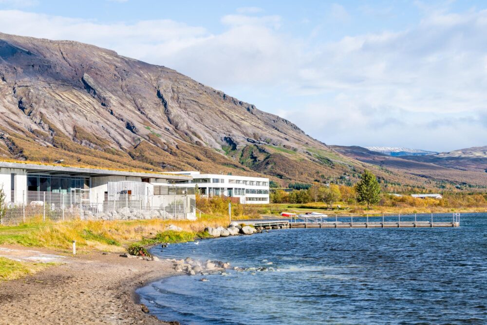 L’aire géothermique de Laugarvatn dans le Cercle d'Or, Islande