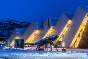 L'aquarium de Polaria à Tromso en Norvège