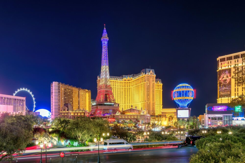 Las Vegas Strip dans le Nevada, États-Unis