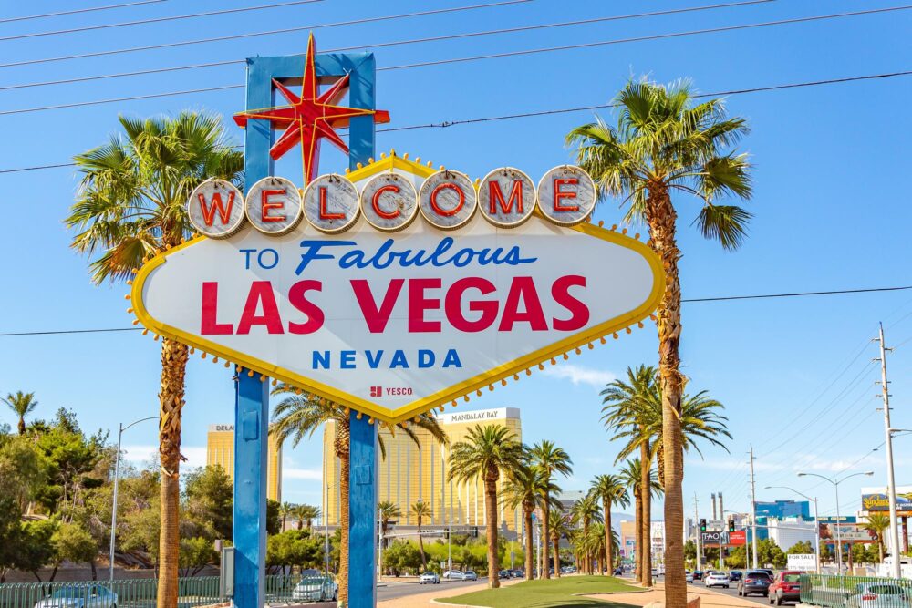 Las Vegas dans le Nevada, États-Unis