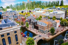 L'attraction Madurodam à La Haye