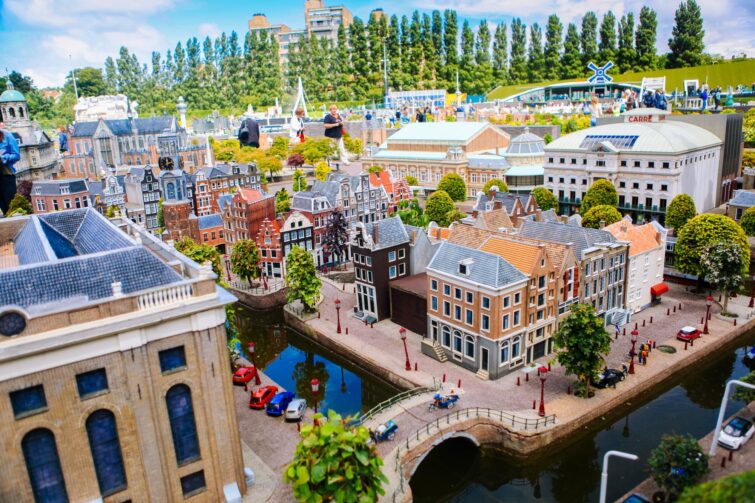 L'attraction Madurodam à La Haye