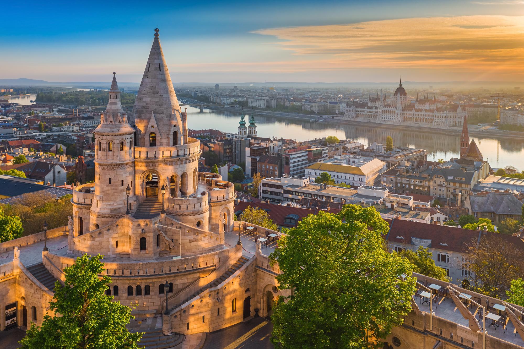 Le Bastion des Pêcheurs à Budapest