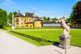 Le Château de Hellbrunn à Salzbourg