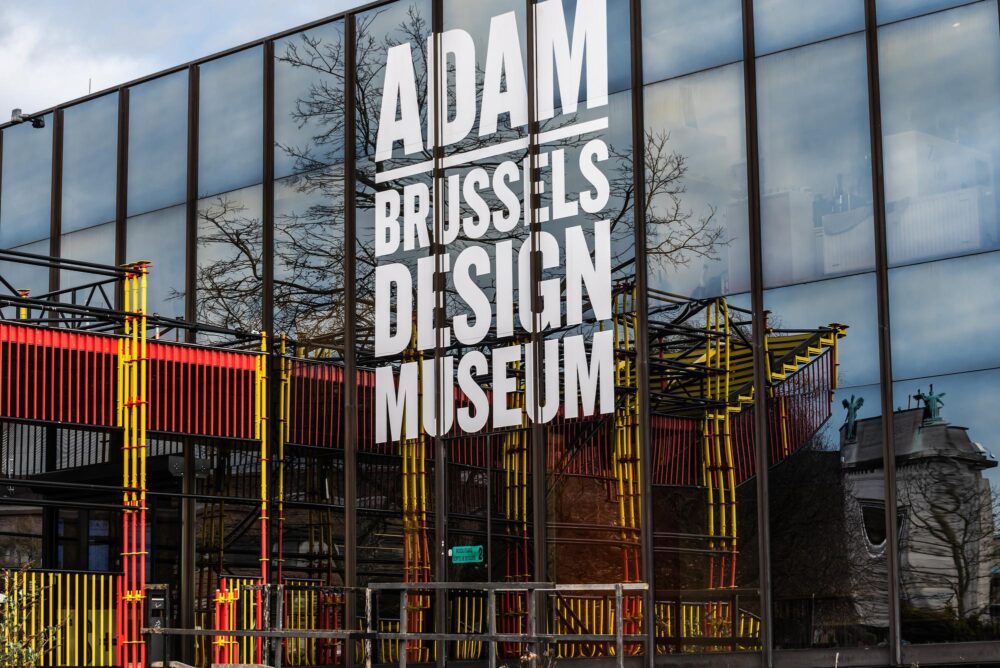 Le Design Museum ADAM à Bruxelles, Belgique