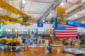 Le Frontiers of Flight Museum, Dallas, USA