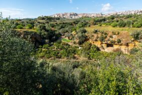 Le Jardin de la Kolymbethra à Agrigente