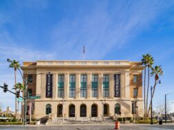Le MOB museum à Las Vegas dans un ancien palais de justice