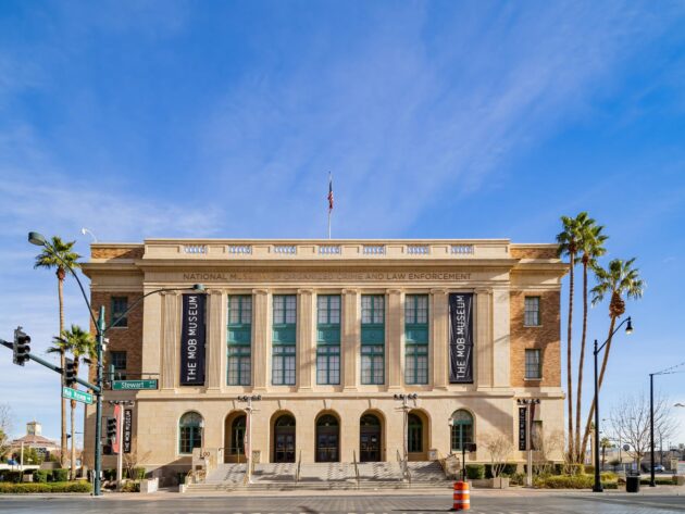 Le MOB museum à Las Vegas dans un ancien palais de justice