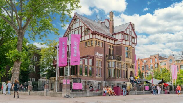 Le MOCO Museum à Amsterdam