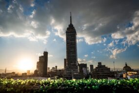 Le Mirador de la Torre Latino à Mexico