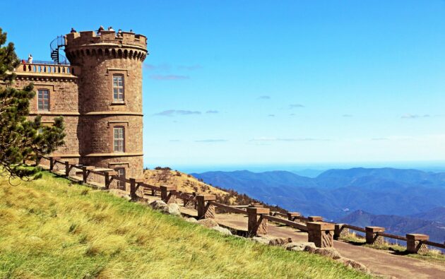 Le Mont Aigoual, Cevennes