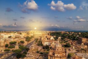 Le Mont Palatin à Rome