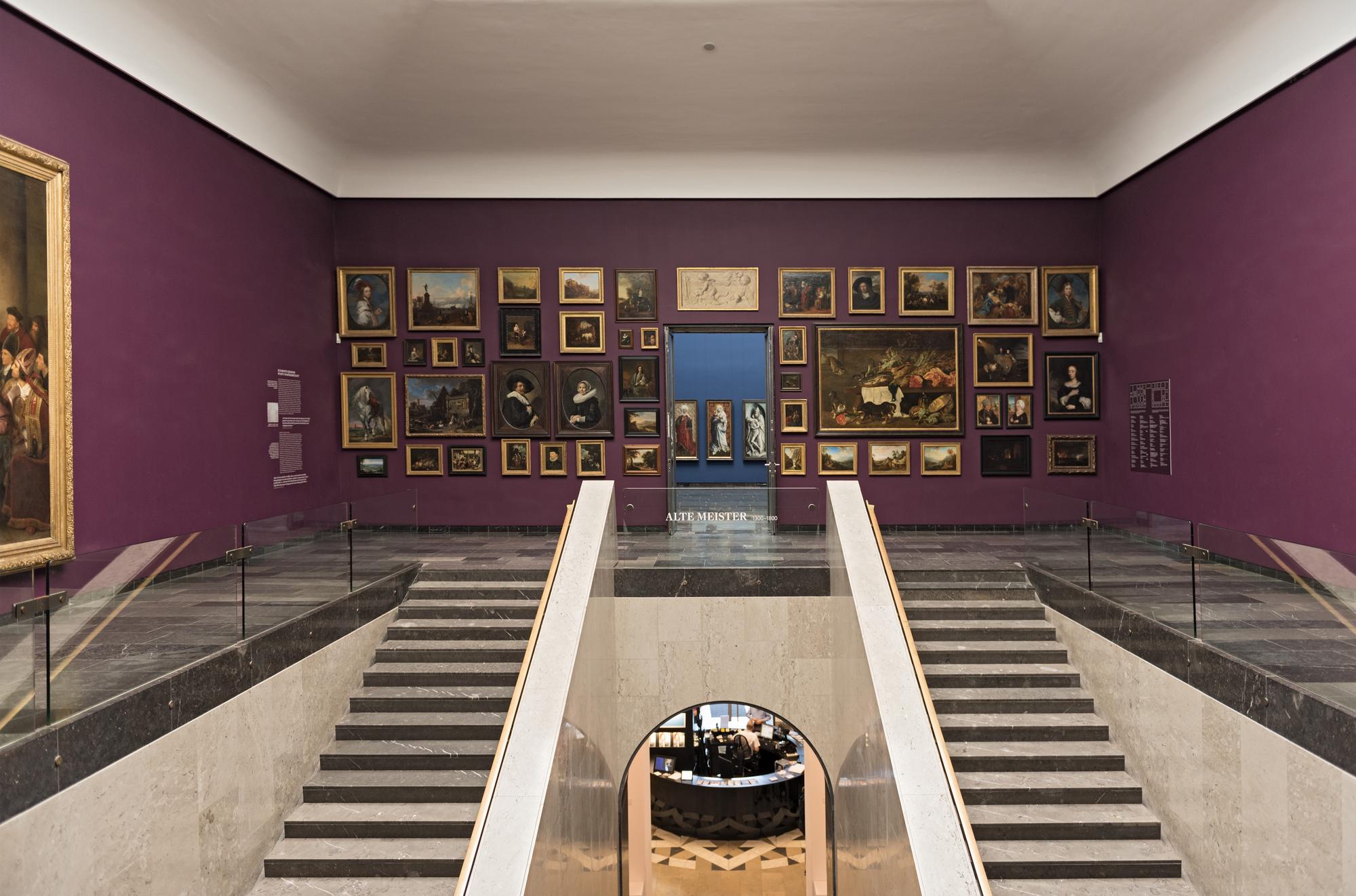 Le Musée Städel à Francfort