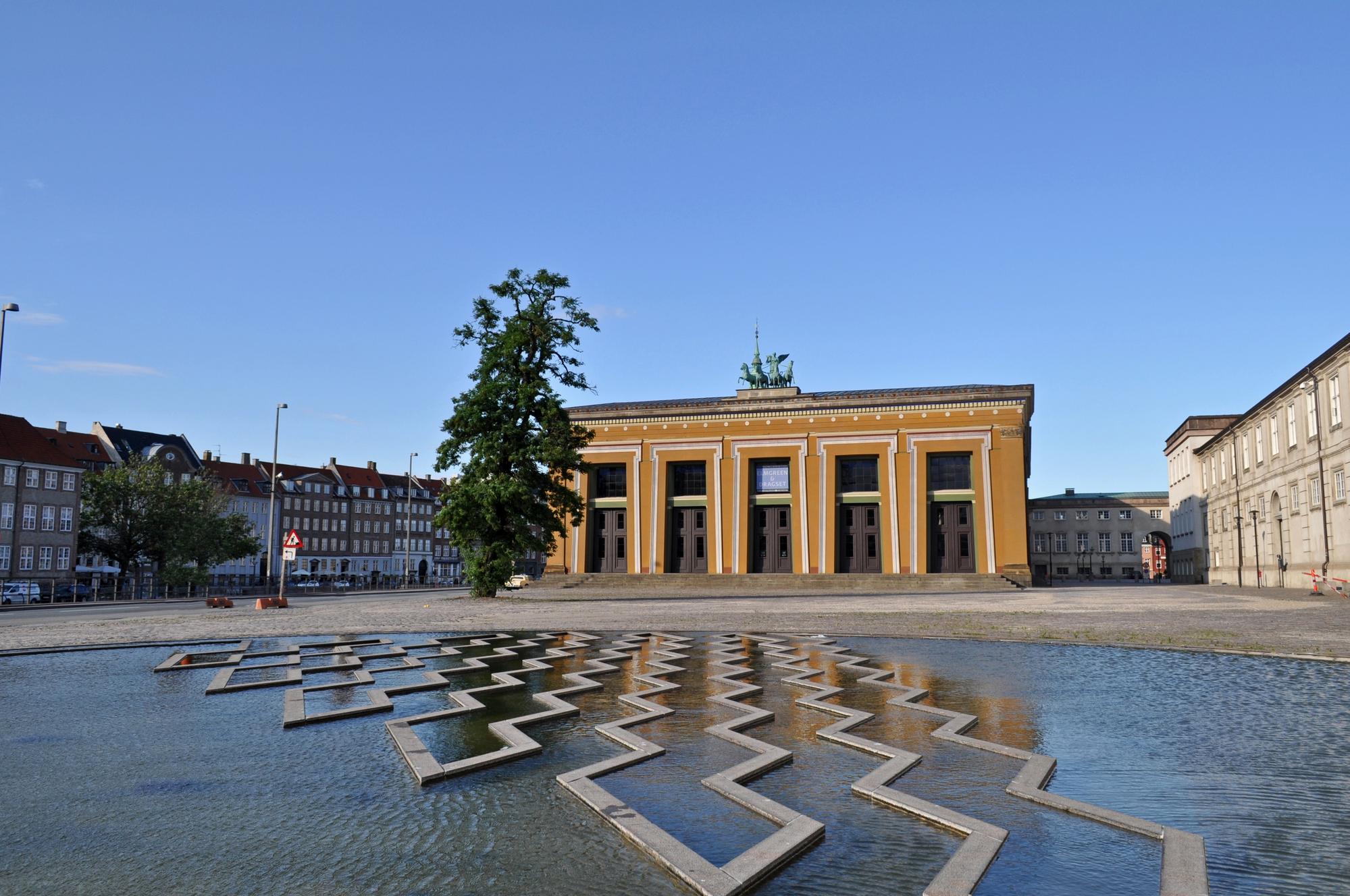 Le Musée Thorvaldsens à Copenhague