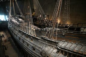 Le Musée Vasa à Stockholm