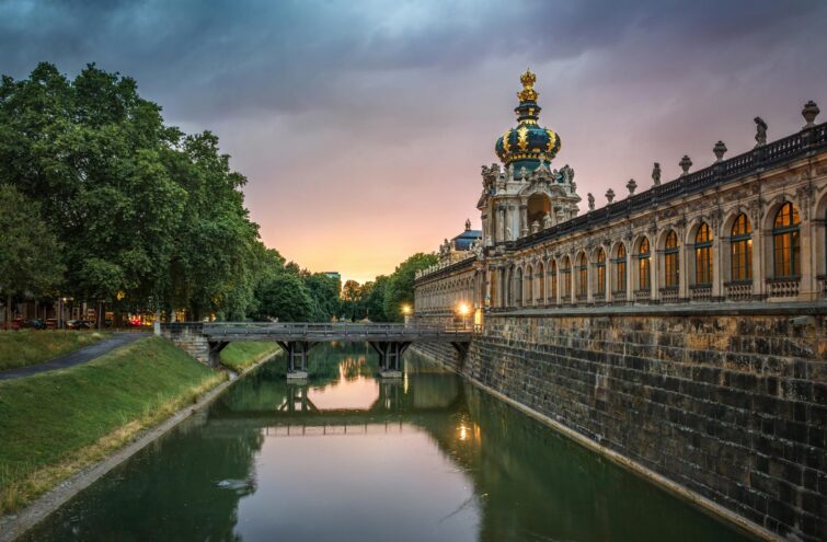 Le Musée Zwinger à Dresde