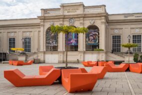 Le Musée d’art moderne (Mumok), Vienne