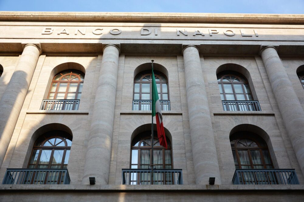 Le Musée des archives historiques de la banque de Naples, Italie