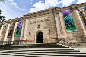 Le Musée national de Colombie, Bogota