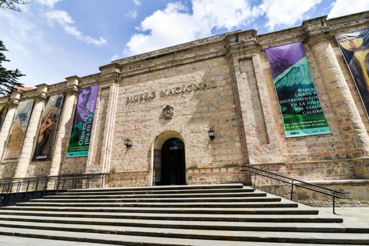 Le Musée national de Colombie, Bogota