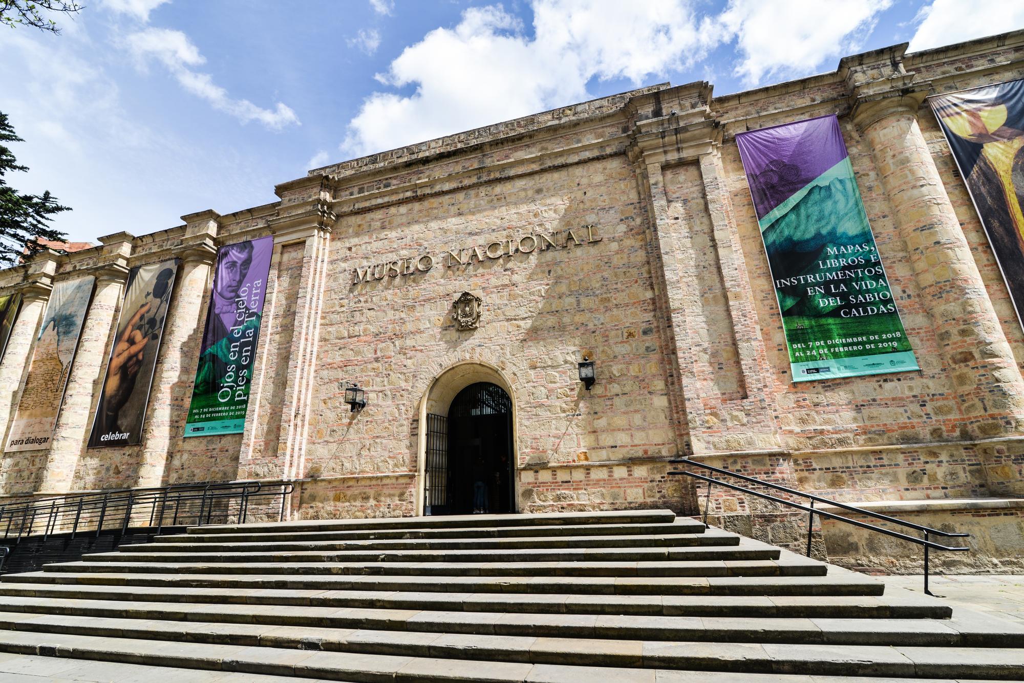 Le Musée national de Colombie, Bogota