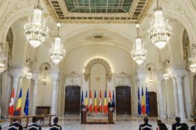 Le Palais Cotroceni à Bucarest