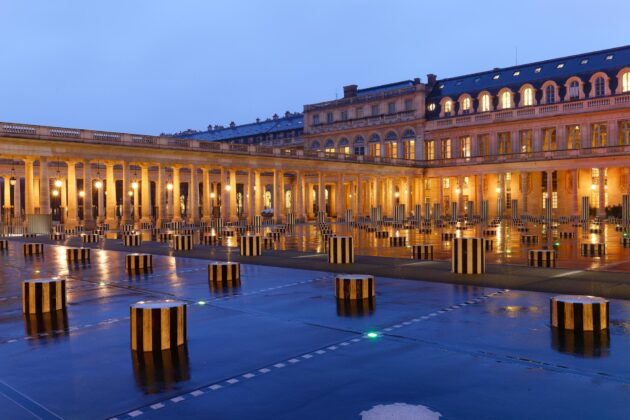 Le Palais-Royal de Paris