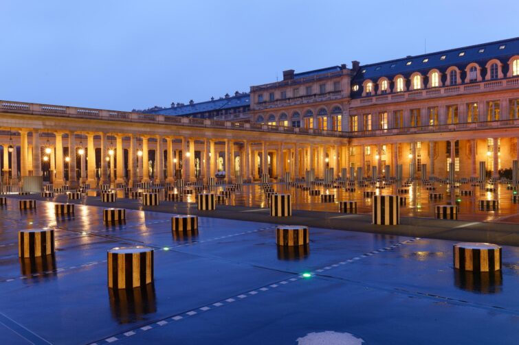 Le Palais-Royal de Paris