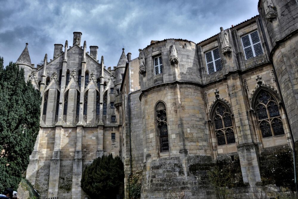 Le Palais des Comtes de Poitiers