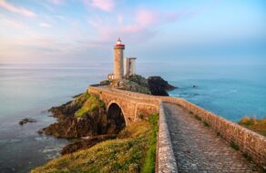 Le Phare du Petit Minou près de Brest