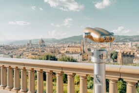 Le Piazzale Michelangelo à Florence