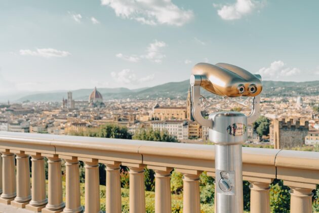 Le Piazzale Michelangelo à Florence