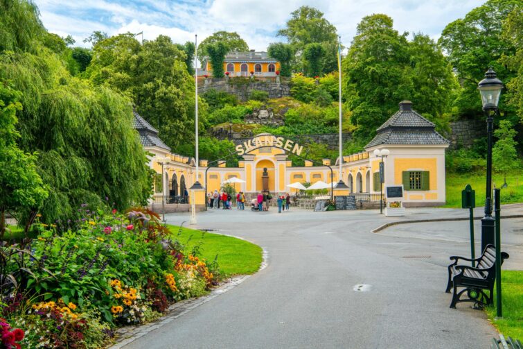 Le Skansen, Stockholm, Suède
