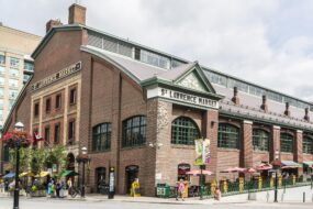 Le St. Lawrence Market, Toronto