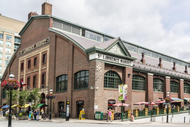 Le St. Lawrence Market, Toronto
