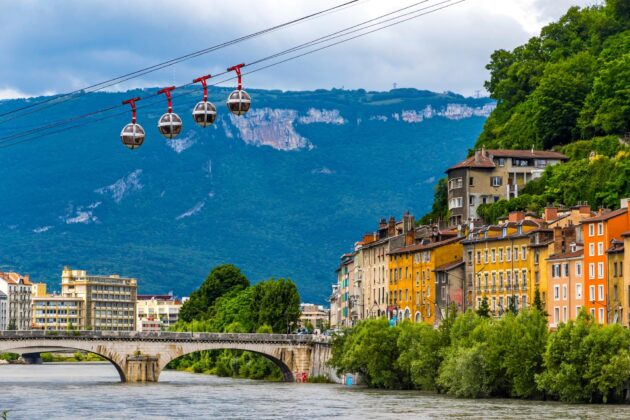 Le Téléphérique de Grenoble