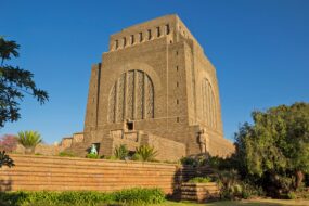 Le Voortrekker Monument à Pretoria