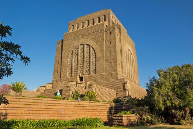 Le Voortrekker Monument à Pretoria